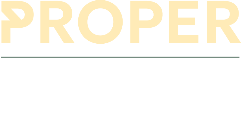 Proper Förvaltning Logo